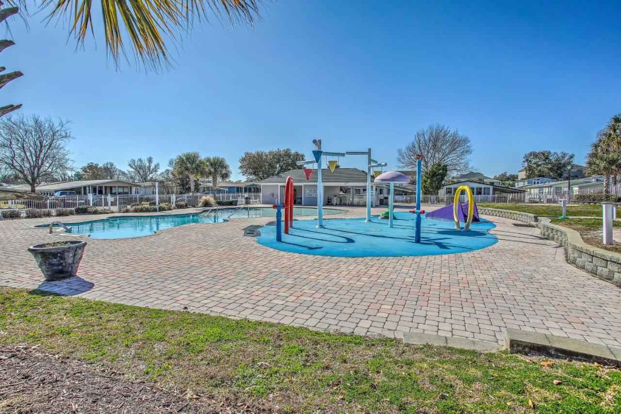 Bermuda Bay Home - Gated Oceanfront Community Myrtle Beach Exterior photo