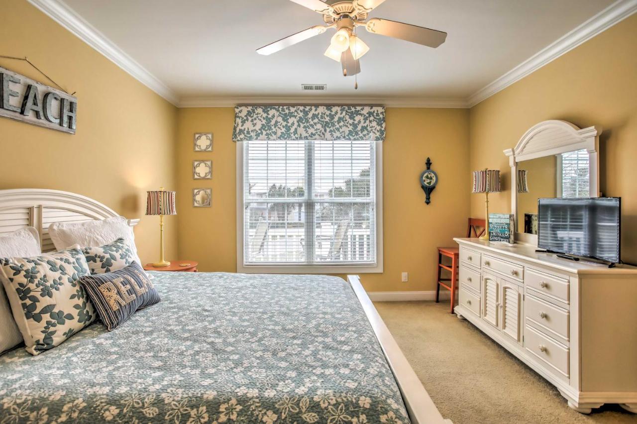 Bermuda Bay Home - Gated Oceanfront Community Myrtle Beach Exterior photo