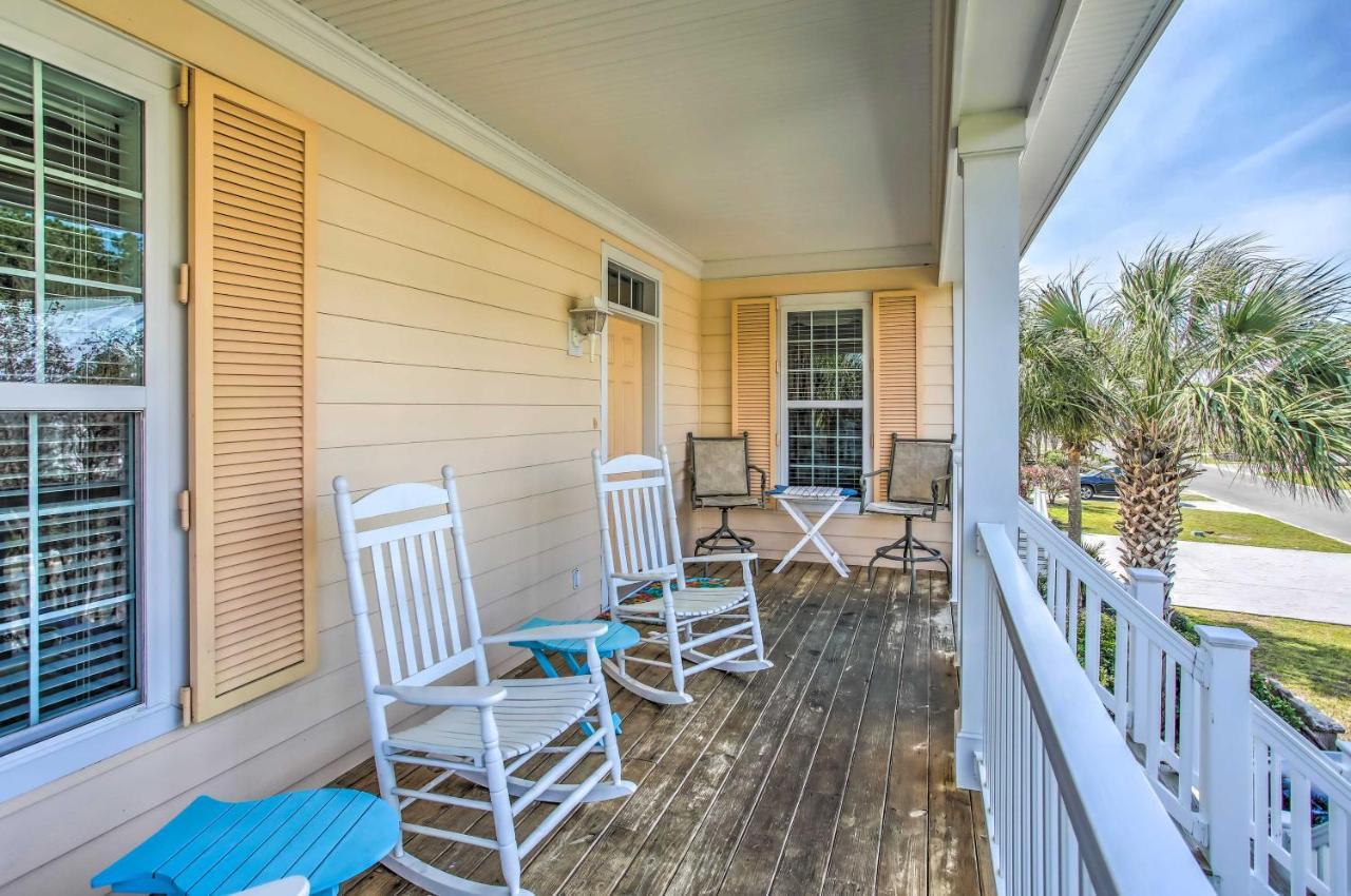 Bermuda Bay Home - Gated Oceanfront Community Myrtle Beach Exterior photo